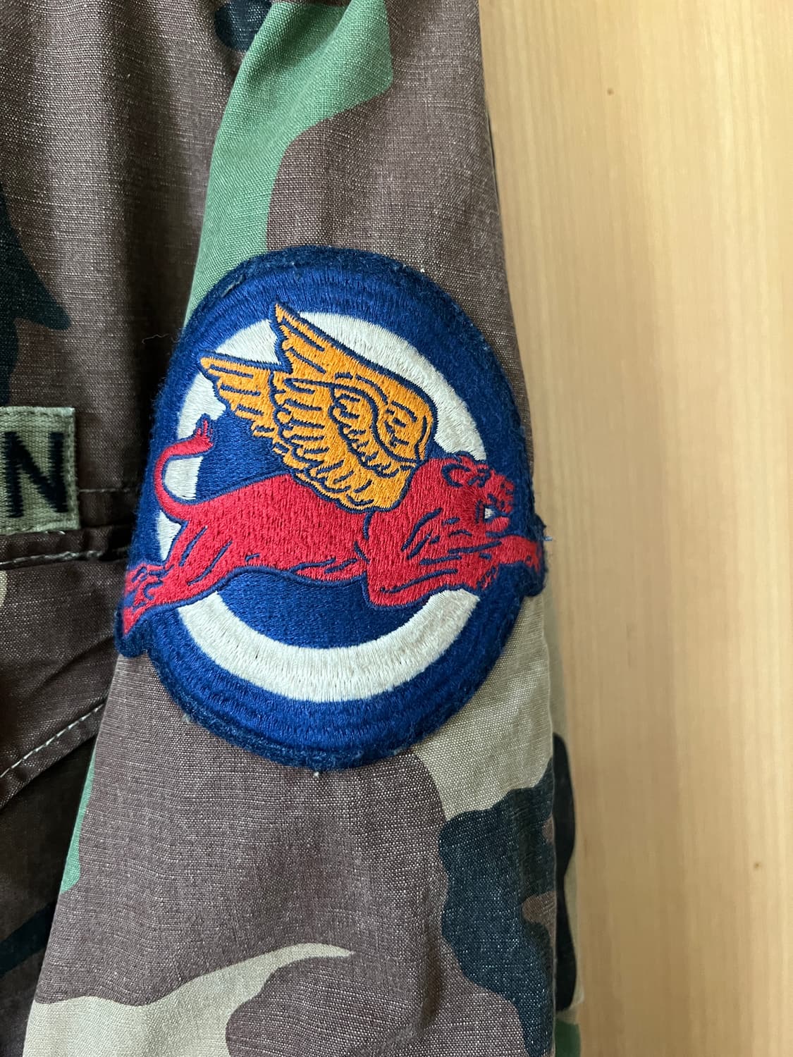 🧥폴로 카모 야상 / 100사이즈 상품이미지3