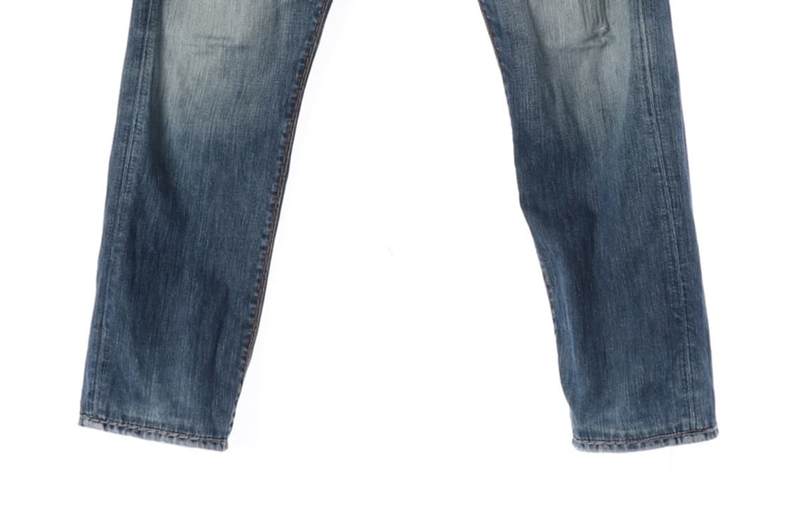 트루릴리전 빈티지 워싱 데미지 스티치 데님 34 상품이미지5