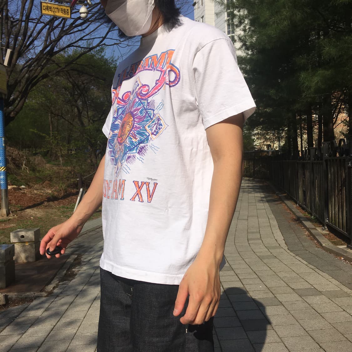 1996s 프룻오브더룸 티셔츠 상품이미지8