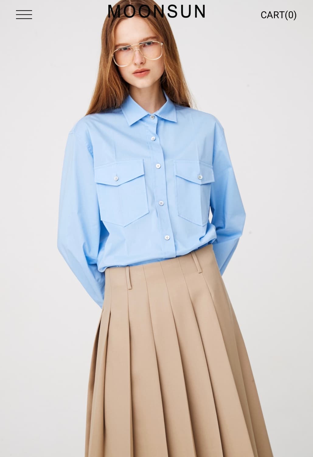 문선 포켓 셔츠  상품이미지2