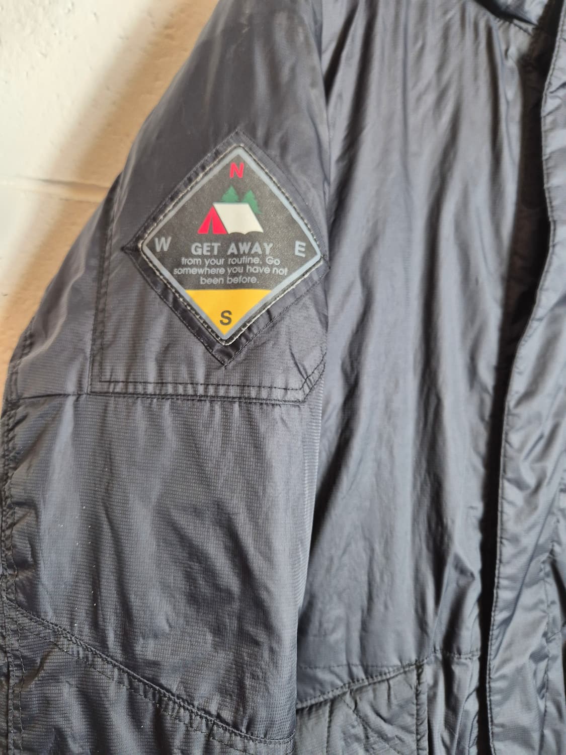 100 )뉴발란스 덕다운 패딩 점퍼 블랙 상품이미지3