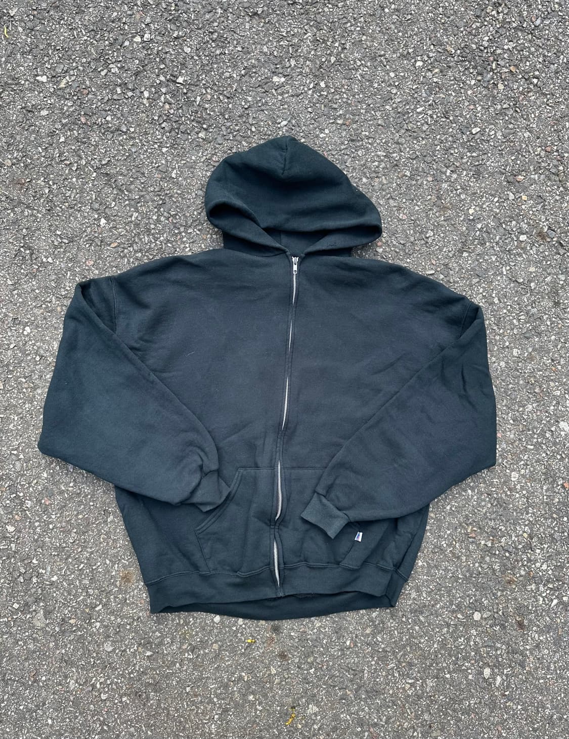 빈티지 00s 러셀 후드 집업 상품이미지1