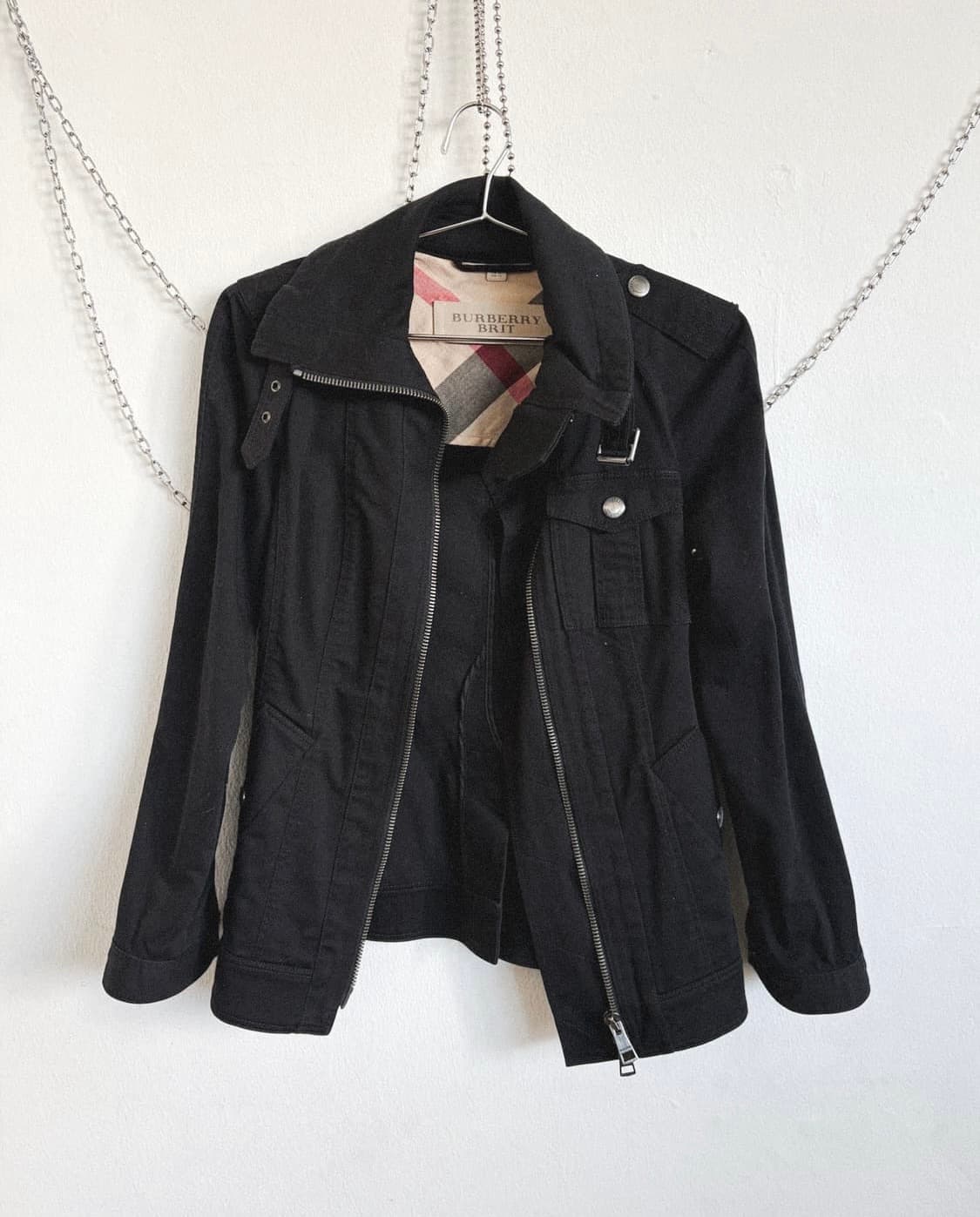 버버리 코튼 자켓 상품이미지1