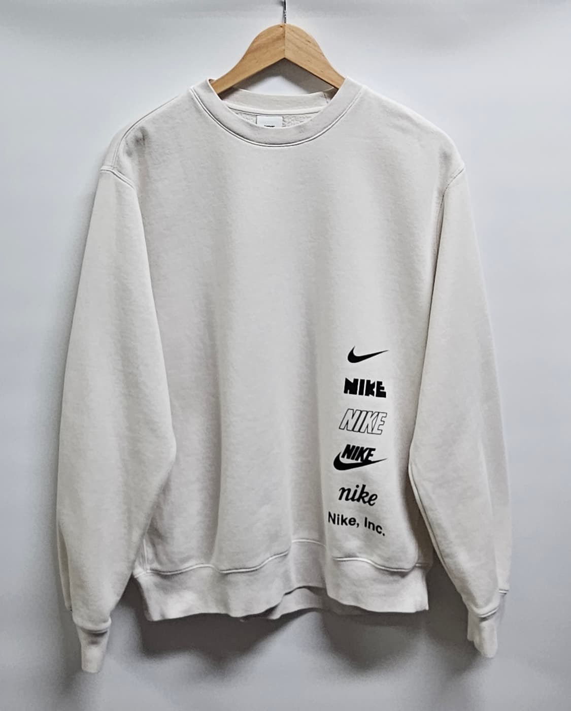 나이키 기모맨투맨 L 상품이미지1