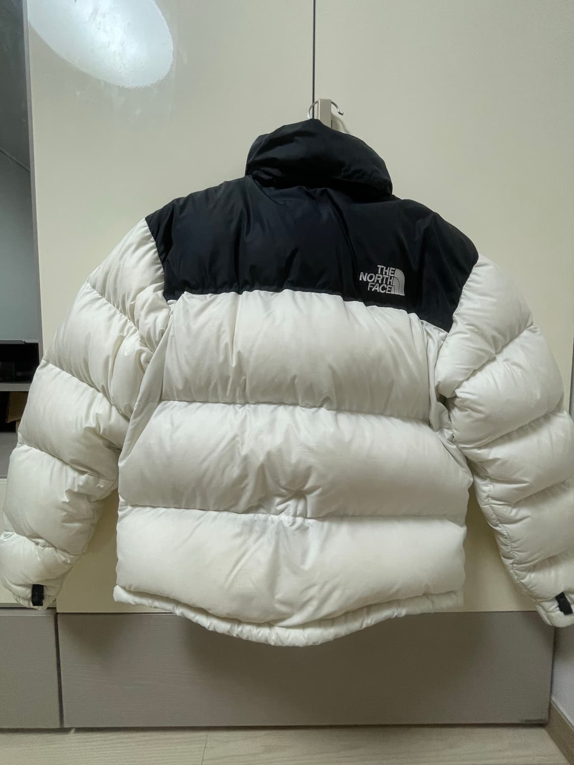 노스페이스 1996 에코 눕시 자켓 화이트 L 상품이미지3