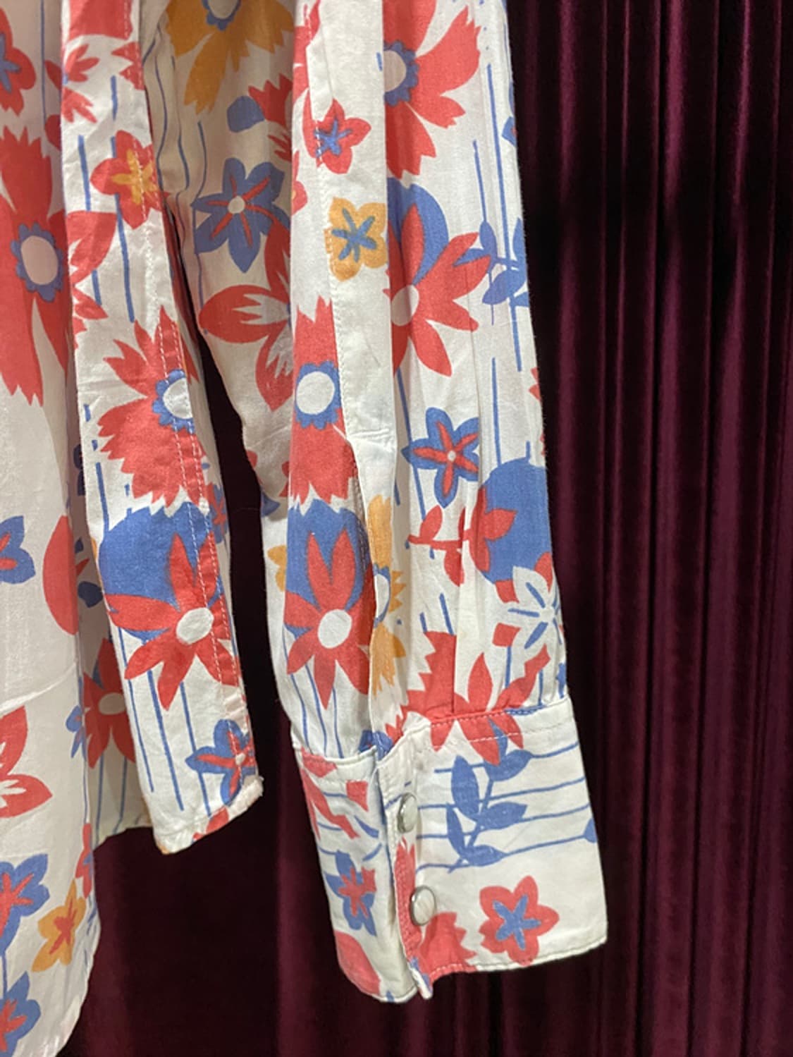 LUCKY STORE floral western shirt 상품이미지6