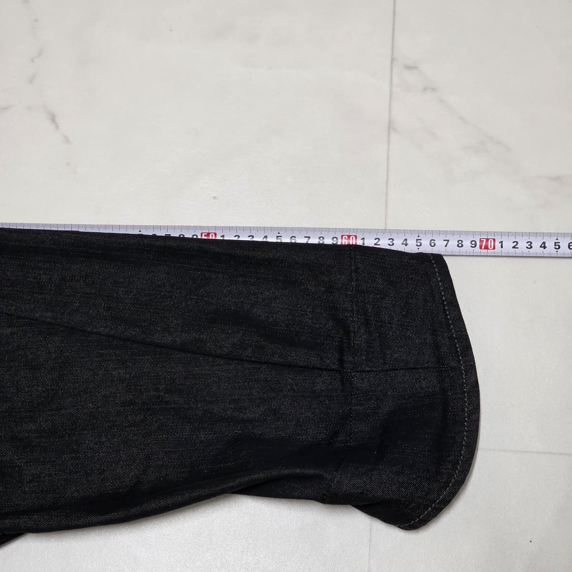 30 에비수 신치백 데님 카프리팬츠 7부 반바지 상품이미지7