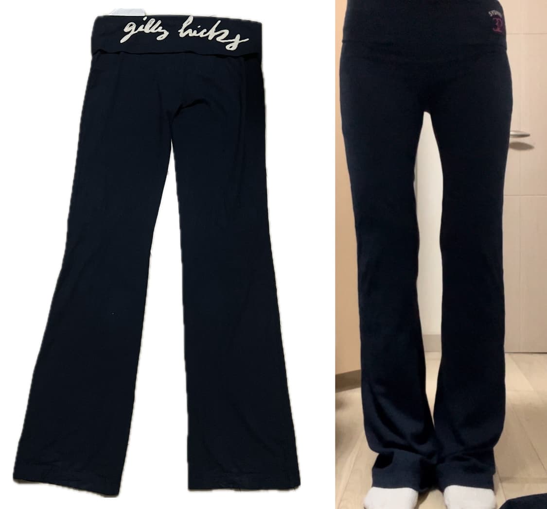 빈티지 로우라이즈 레깅스 팬츠 상품이미지1