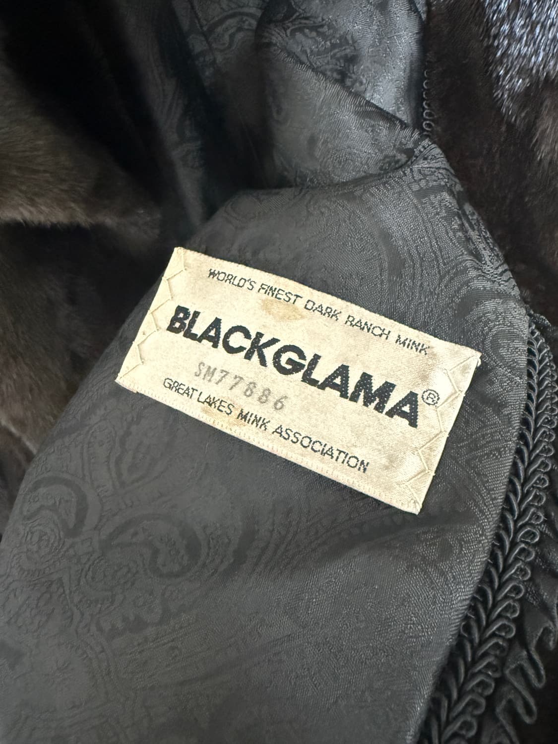 Blackglama 블랙그라마 밍크코트 상품이미지5