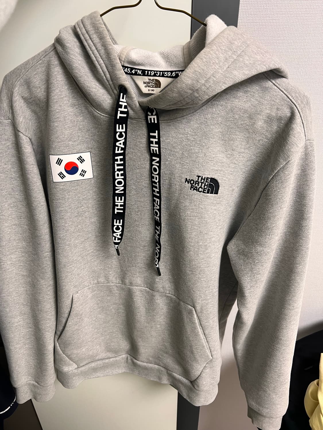 노스페이스 국가대표 후드티 상품이미지1