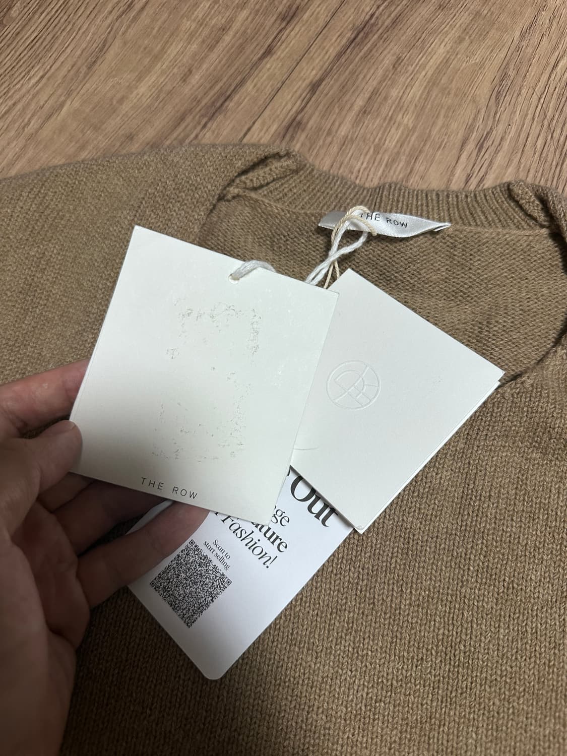 (L) 더로우 샤이 니트 상품이미지6