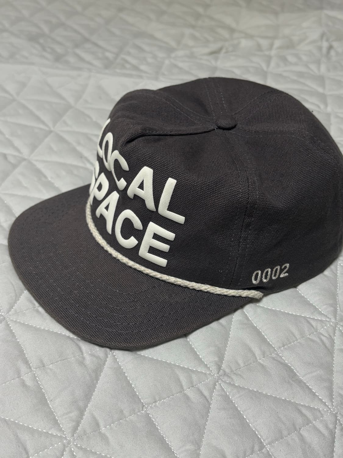 Local space 캡 상품이미지2