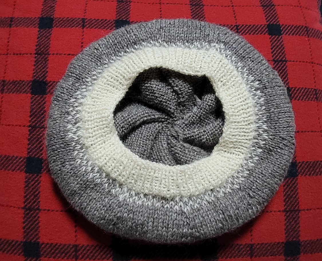 캐나다 핸드메이드 울 베레모 상품이미지3