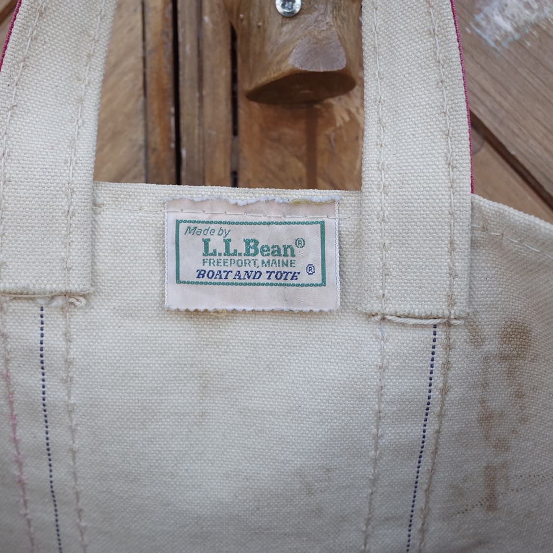 80’s L.L.Bean Boat and Tote 상품이미지9