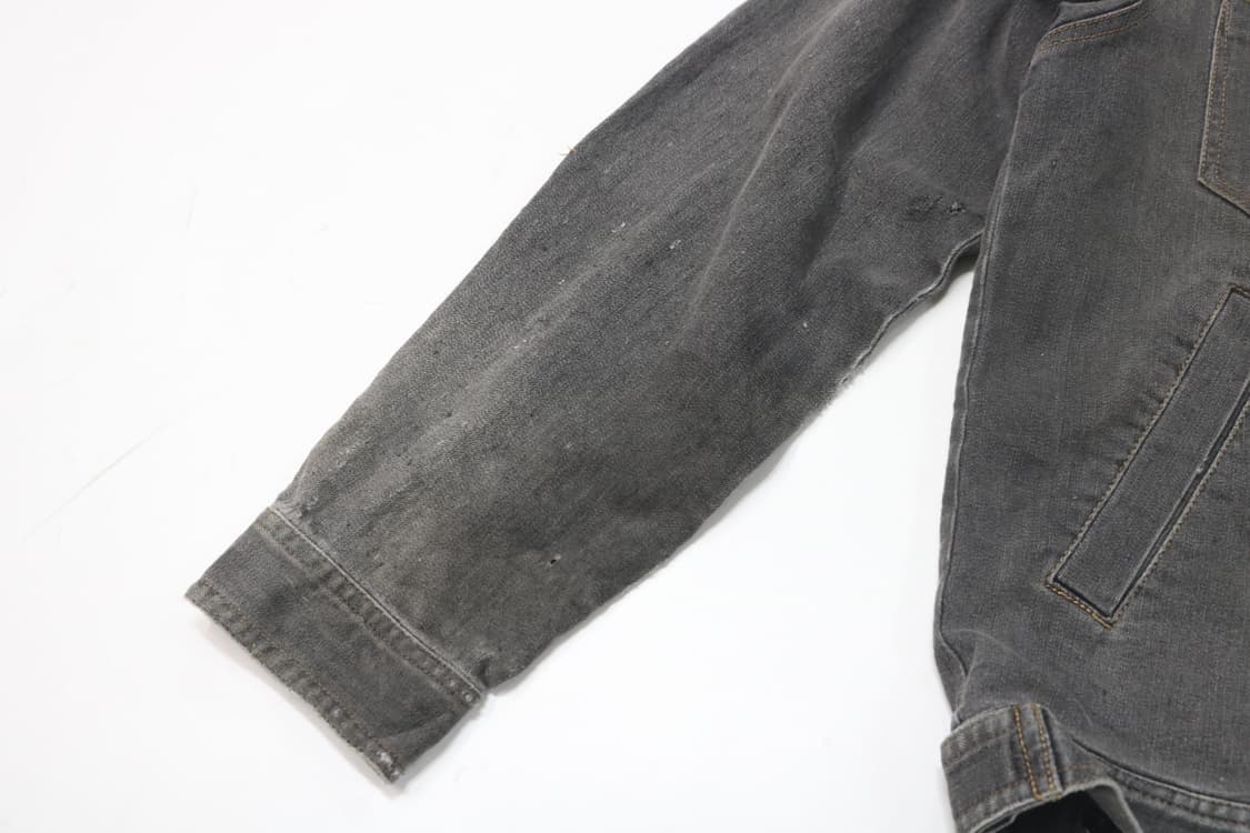 F.C.T Forecast 워크웨어 감성 워싱 데님 자켓 (LL) 상품이미지5