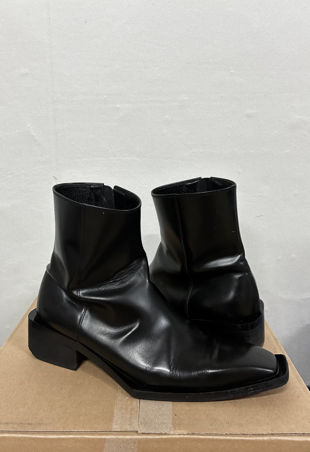 쏘유레슈어 데미안 매트 블랙 260 상품이미지3