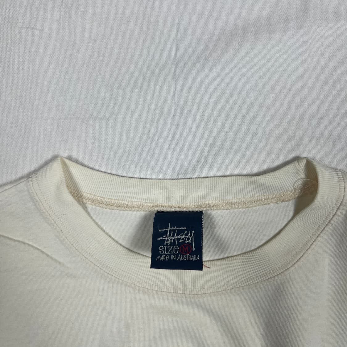 90‘s 스투시 stussy 크라운 병뚜껑 반팔티 상품이미지6