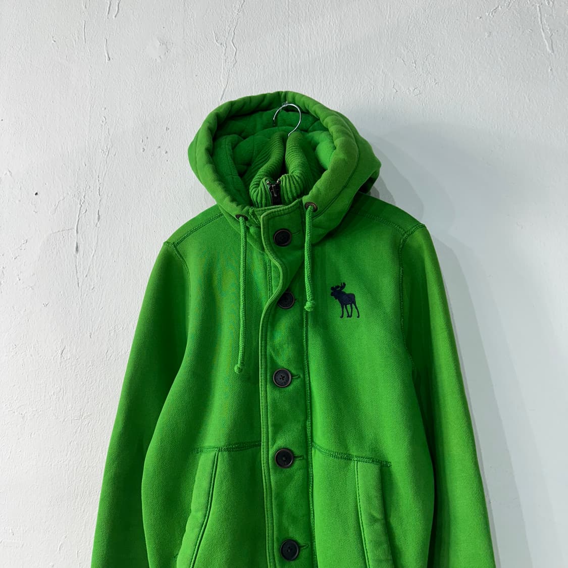 아베크롬비 기모 후드집업 S 상품이미지2