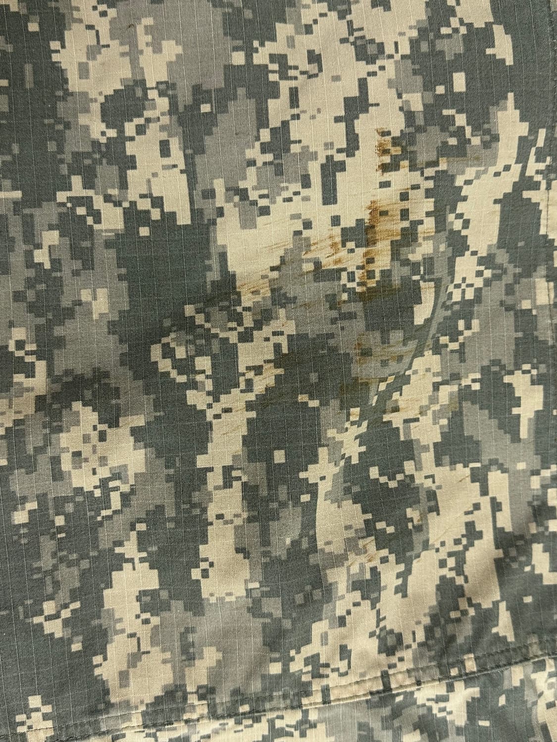 미군 구형 ACU 전투복 상의 (M/R) (L) 상품이미지5