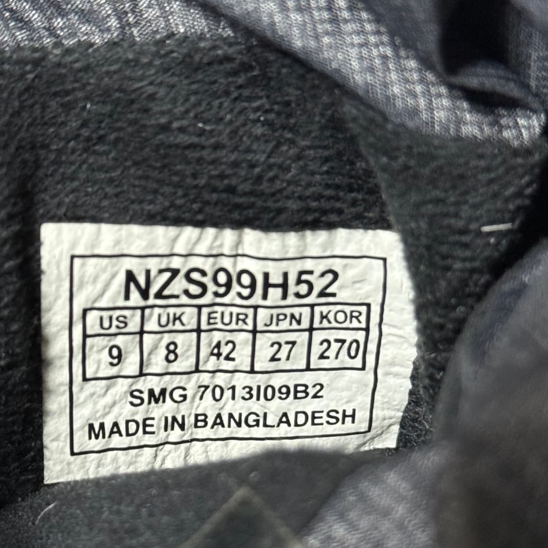 노스페이스 구스다운 패딩 부츠 270 상품이미지8