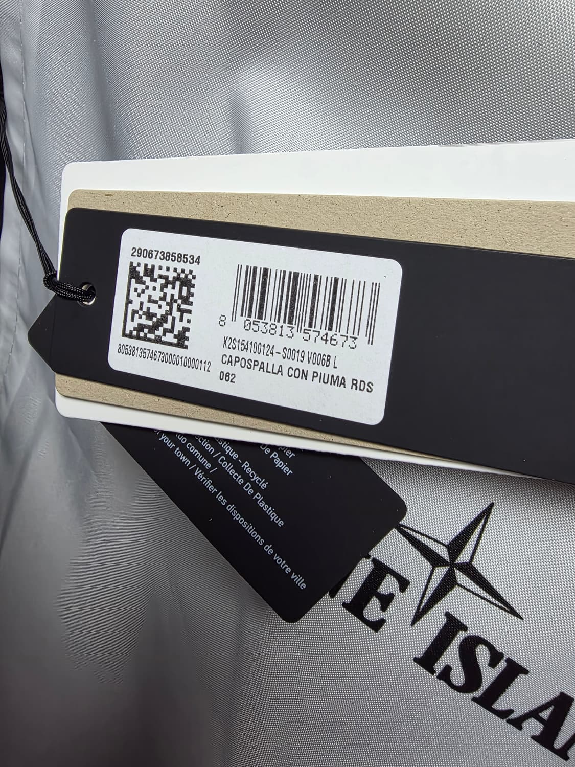 25FW 스톤아일랜드 나일론메탈 패딩 익스클루시브 상품이미지7