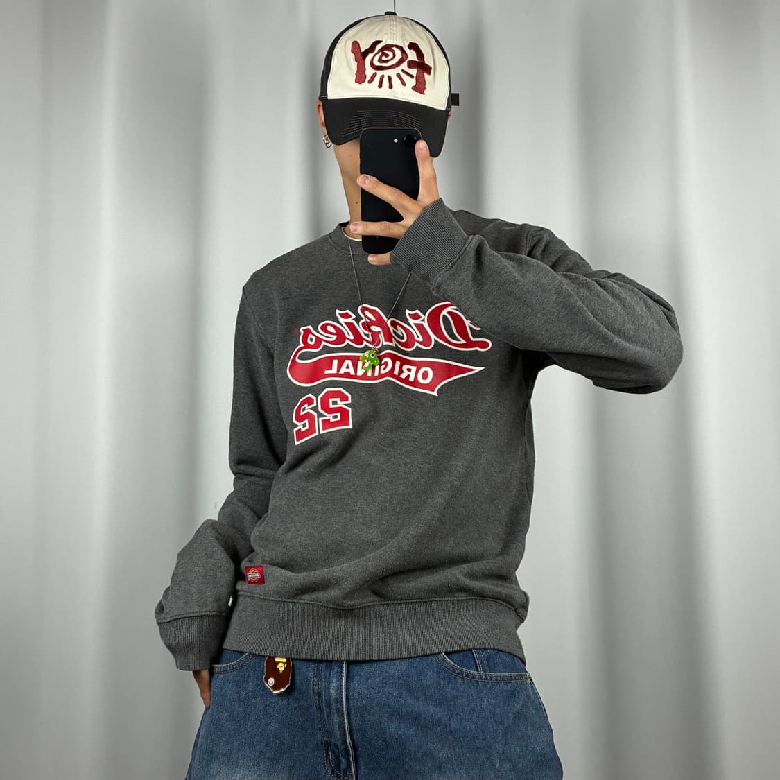 <디키즈 오리지널 22 맨투맨> No.1469 상품이미지2