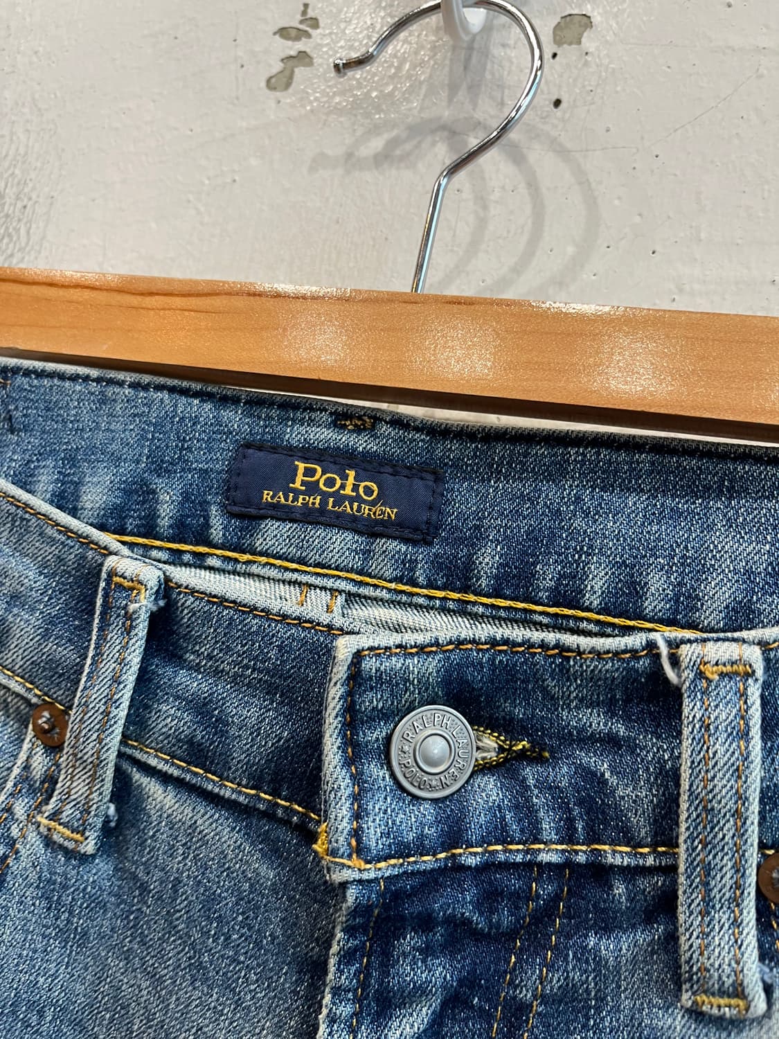 폴로 햄튼 릴렉스드 스트레이트 데님팬츠 상품이미지5