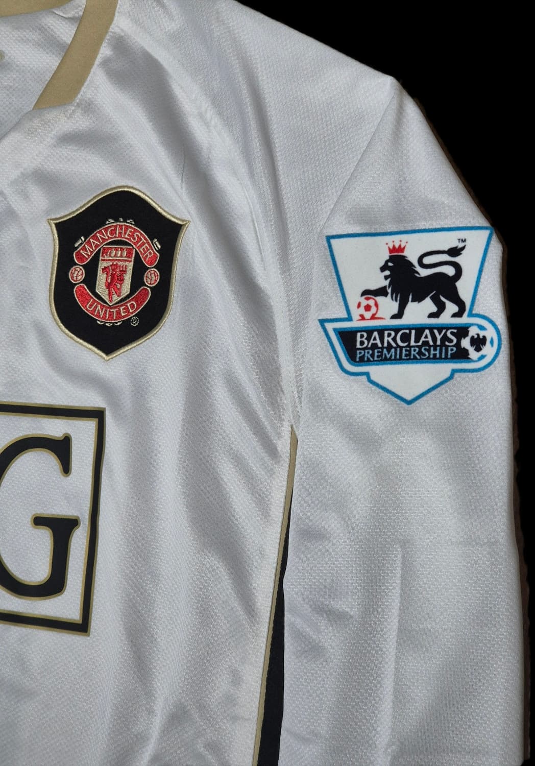 레트로)06-07 맨유 어웨이킷 박지성 긴팔유니폼 L 레플리카 상품이미지6