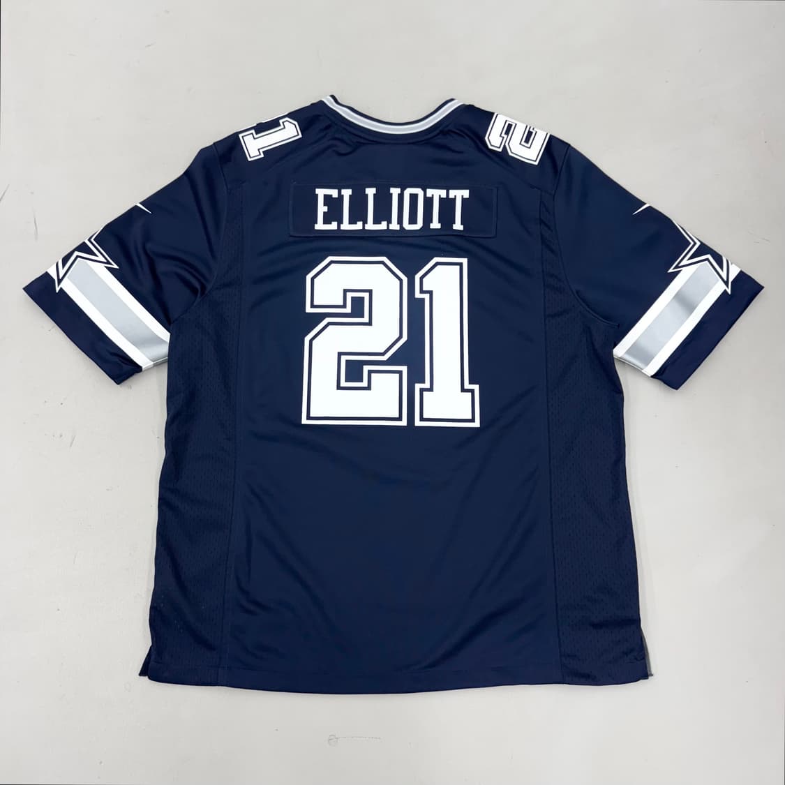 나이키 X NFL 90s 달라스 카우보이 블록코어 유니폼 져지 상품이미지3