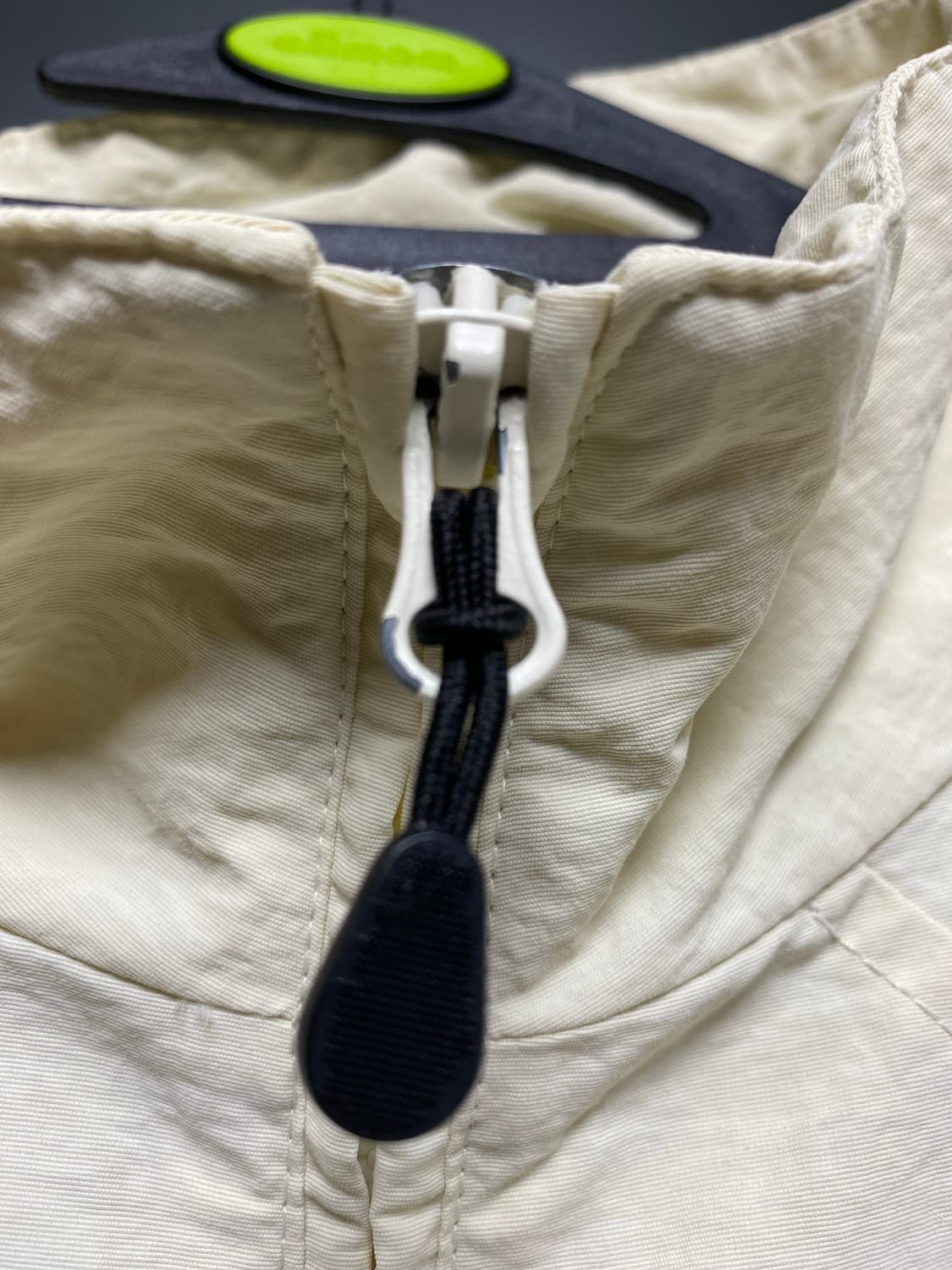 L) 테켓 바람막이 자켓 아이보리 상품이미지5