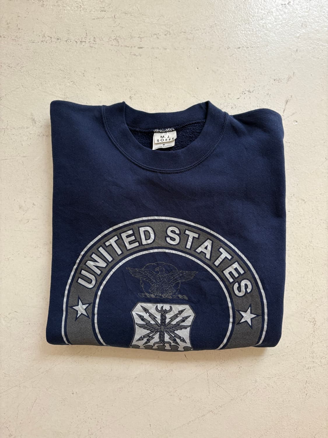 90’s USAF Sweat shirt by m.j soffe 상품이미지6