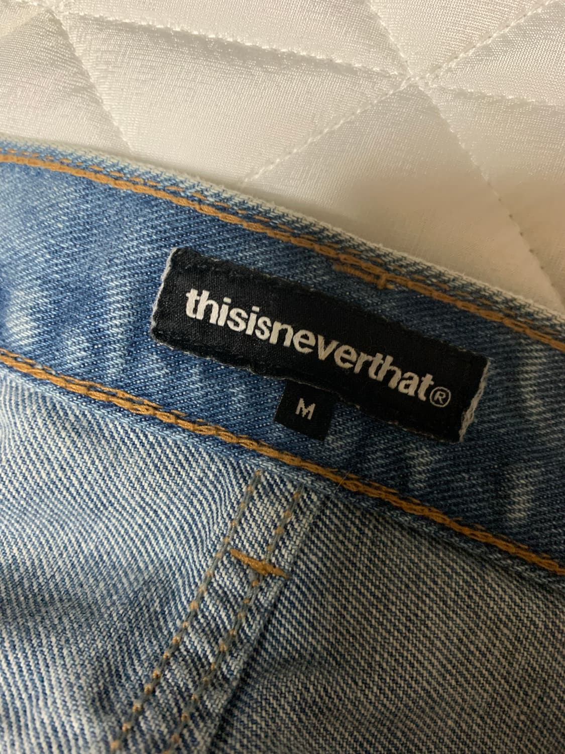 (M) 디스이즈네버댓 데님팬츠 상품이미지3