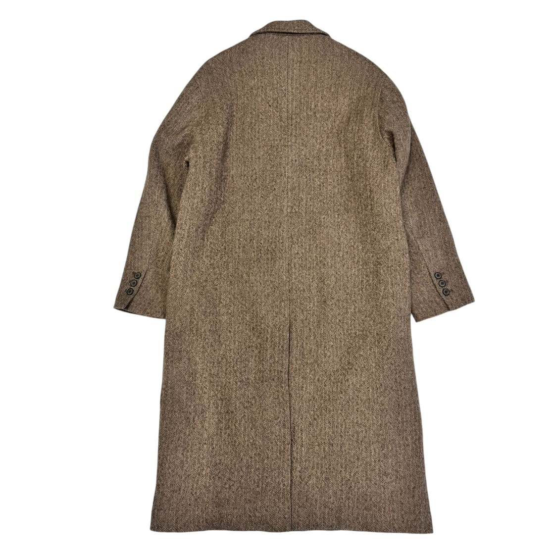 모노크롬 헤링본 싱글 코트 상품이미지5