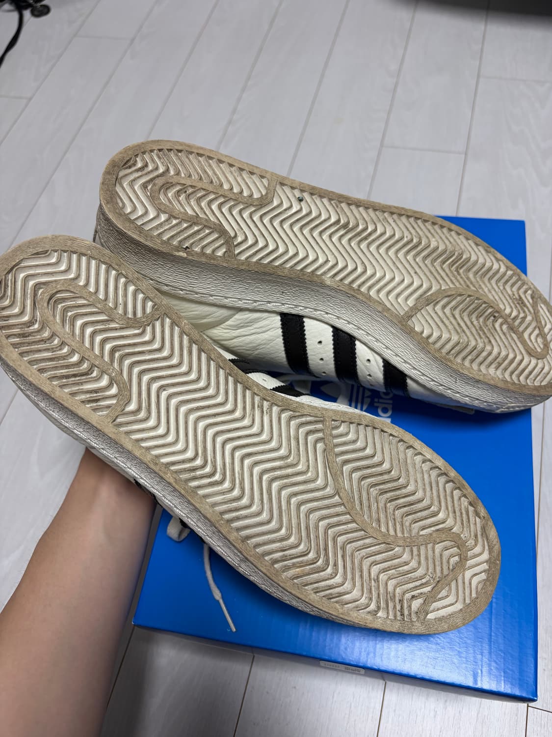 JJJJound 아디다스 슈퍼스타 280 상품이미지2