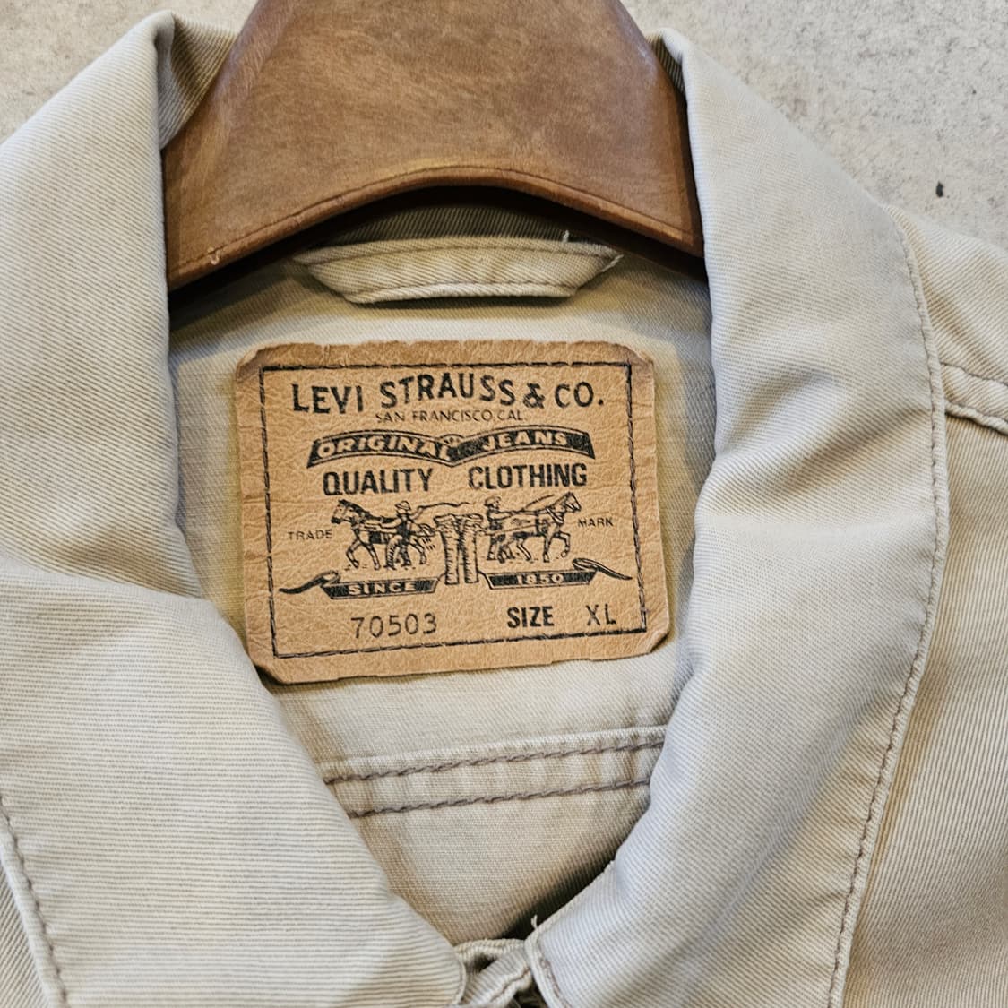 Xl 리바이스 90s 트러커 자켓  상품이미지2