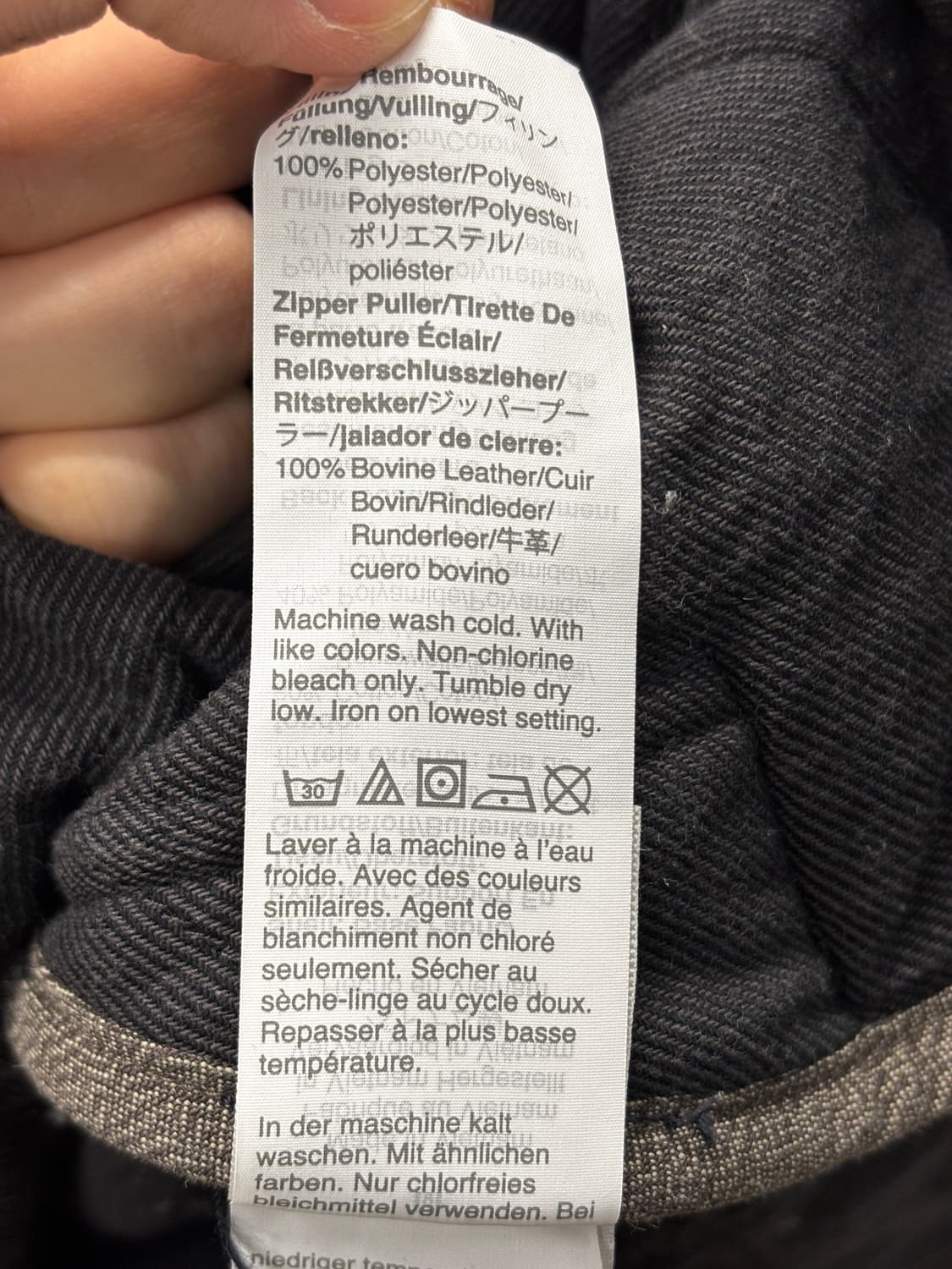 제이크루 퀼팅 자켓 M 상품이미지7