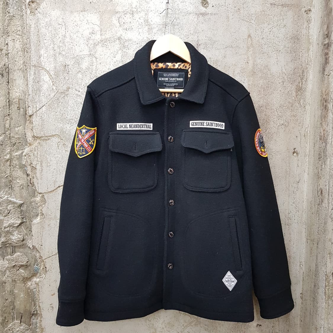 세인트페인 양모 자켓 M사이즈  상품이미지1