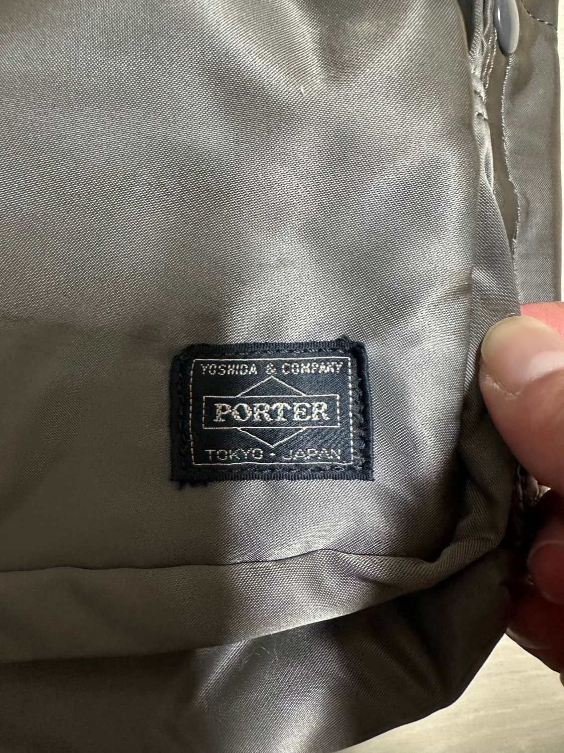 PORTER 요시다 포터 탱커 백팩 데이팩 실버 그레이 상품이미지2