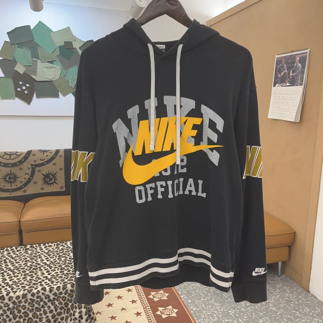 나이키 NSW 프렌치 테리 레트로 멀티로고 후드티 L C08782 상품이미지3