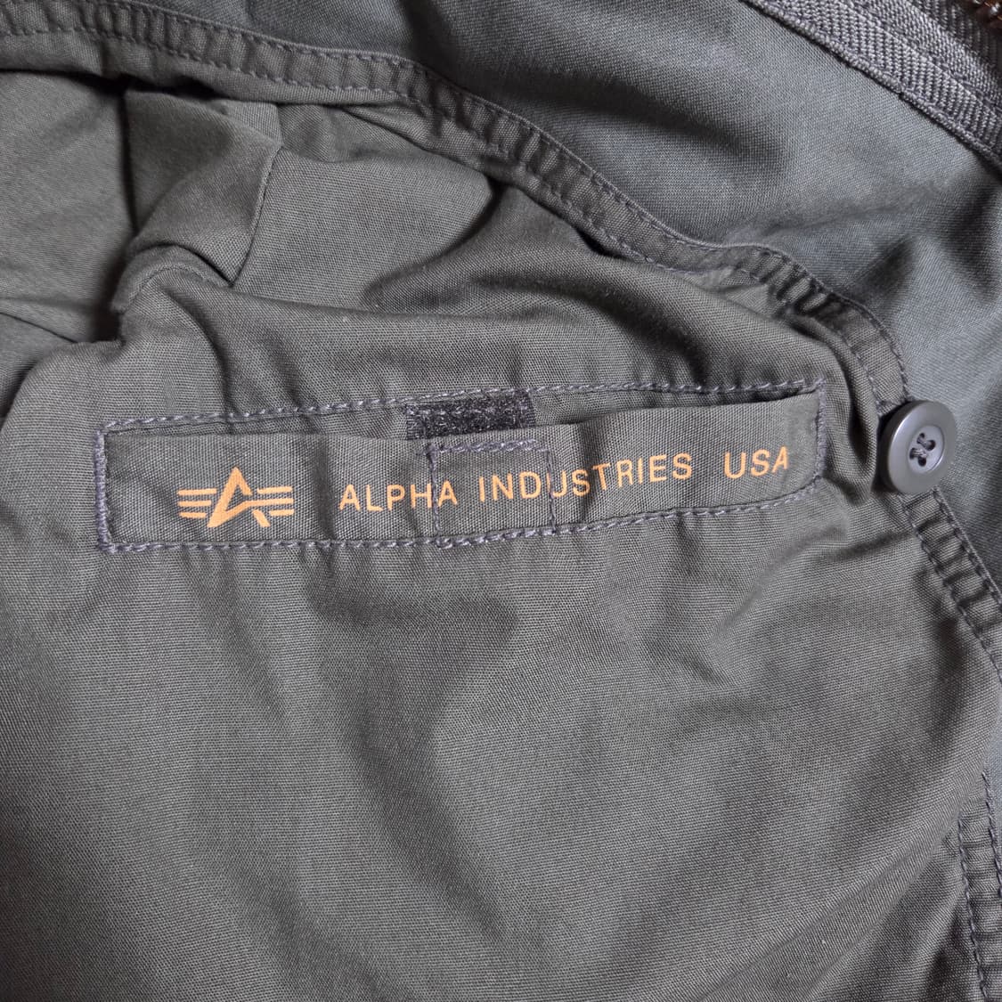 알파인더스트리 M65 필드자켓 XS-R 한국 95 사이즈  상품이미지8