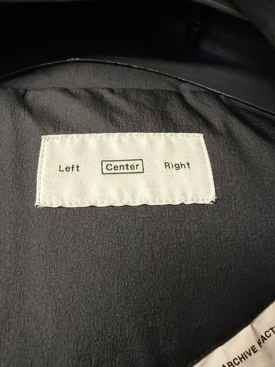 [L] 포스트아카이브팩션 PAF 5.0 다운 센터 상품이미지3