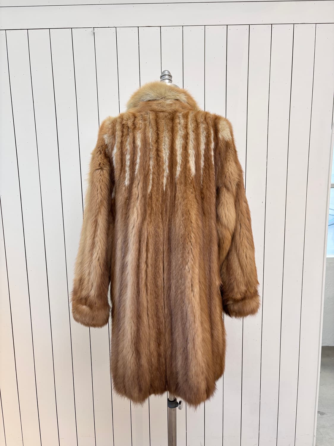 Genuine Sable Mink Half Coat 상품이미지5