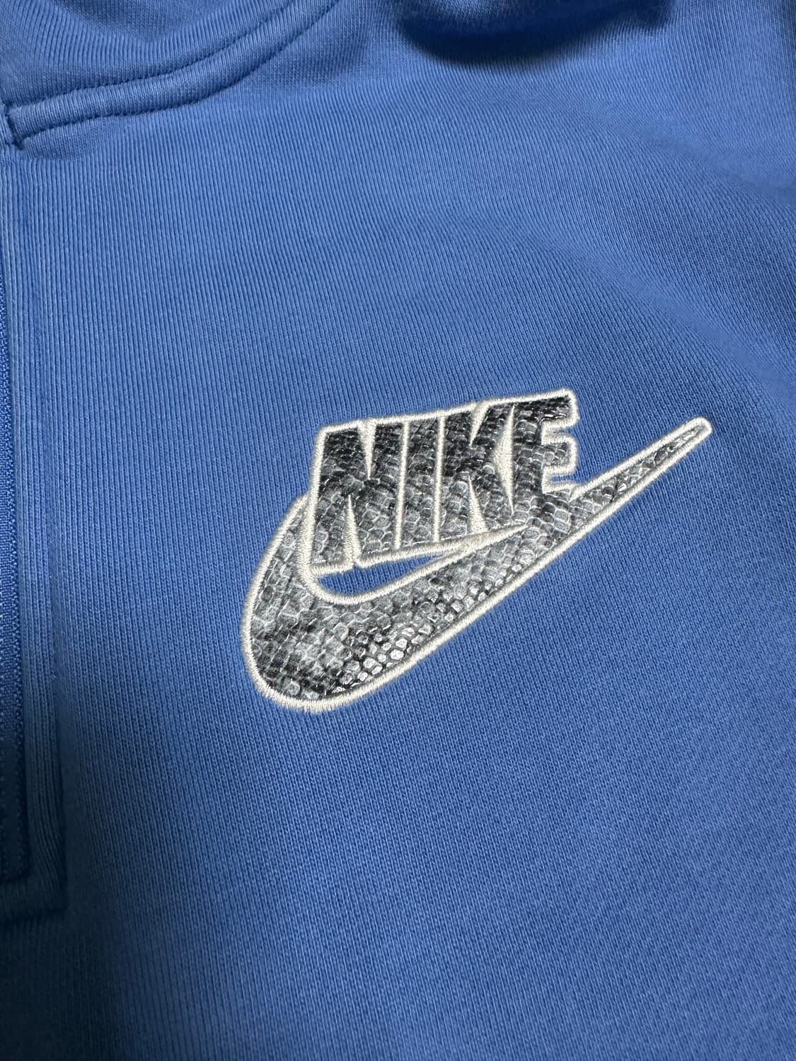 21ss 슈프림x나이키 하프 집 후드 상품이미지2