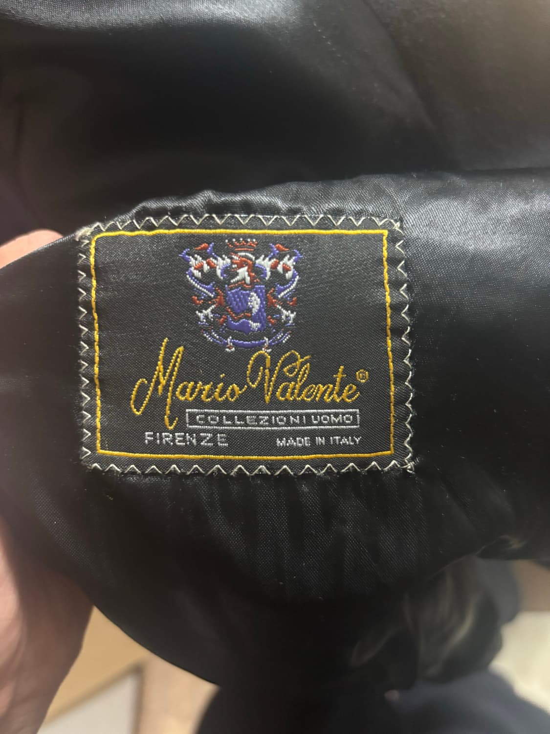 Mario valente 캐시미어 100% 더블롱코트 xxl 상품이미지4