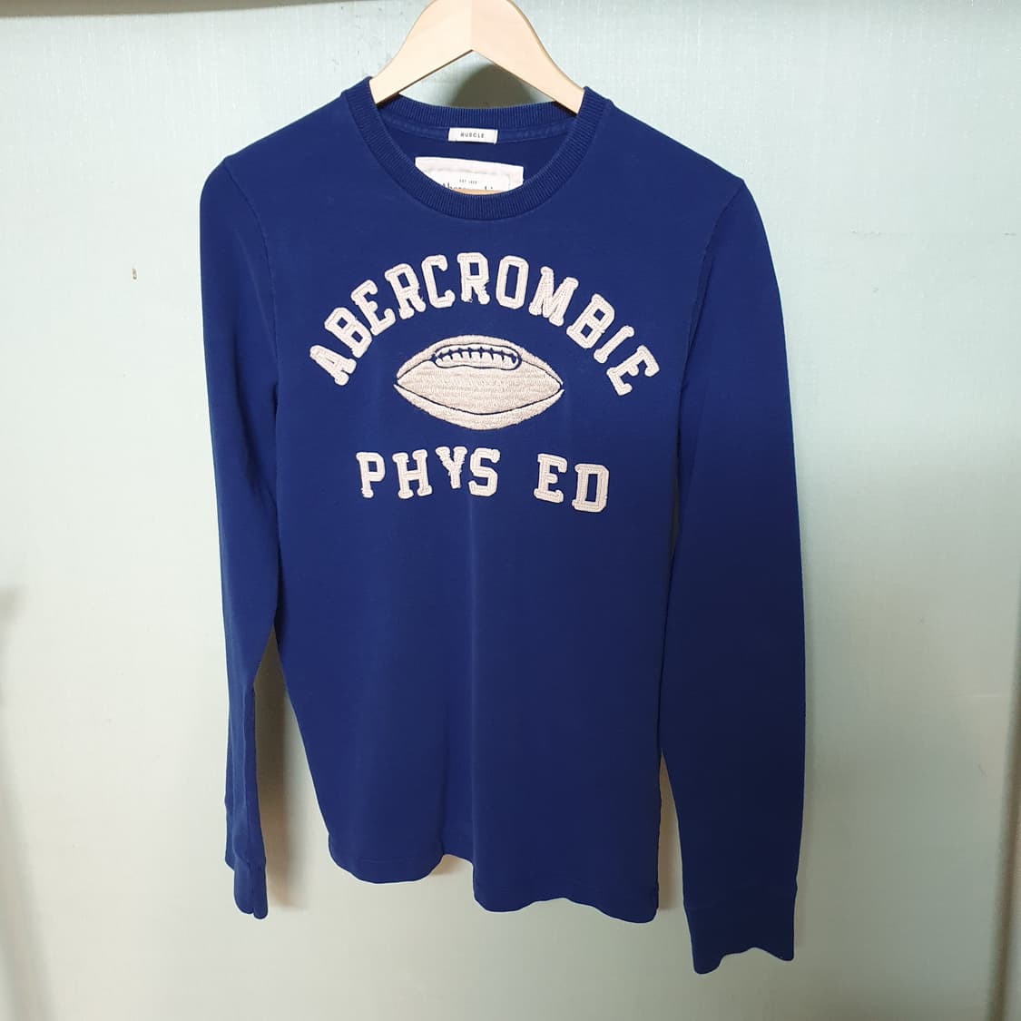 아베크롬비 맨투맨 긴팔티 m 90~95 상품이미지1