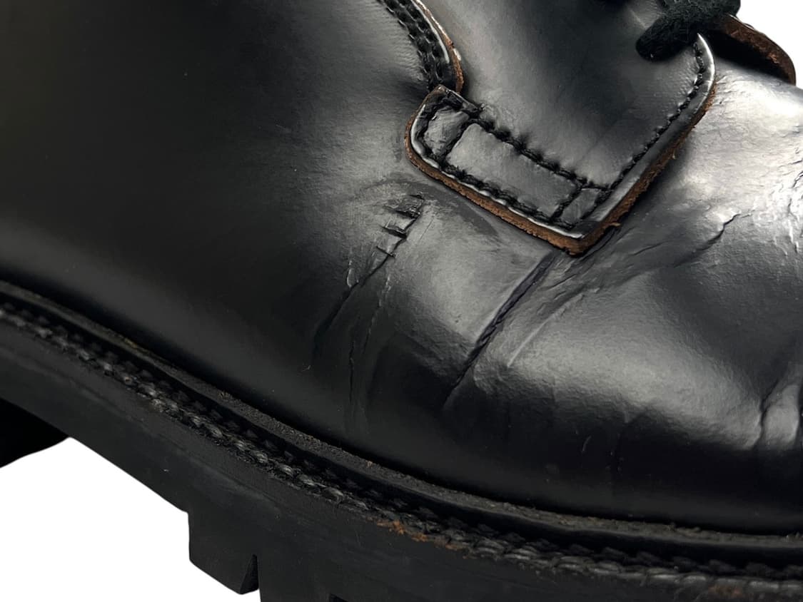 raw edge derby shoes 상품이미지5