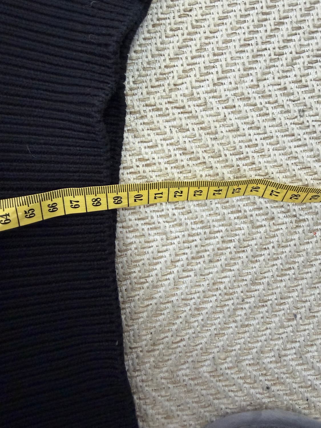 정품) Satur 세터 아폴리케 로고 캐시미어 블렌드 후드니트 L 상품이미지9