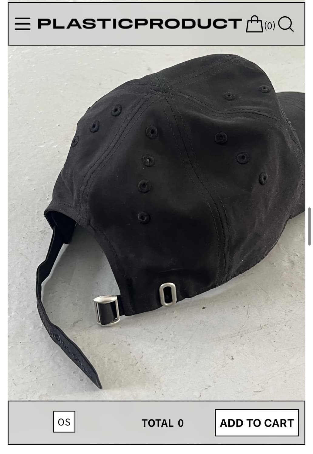 플라스틱프로덕트 MPa VENT CAP (BLACK) 상품이미지4