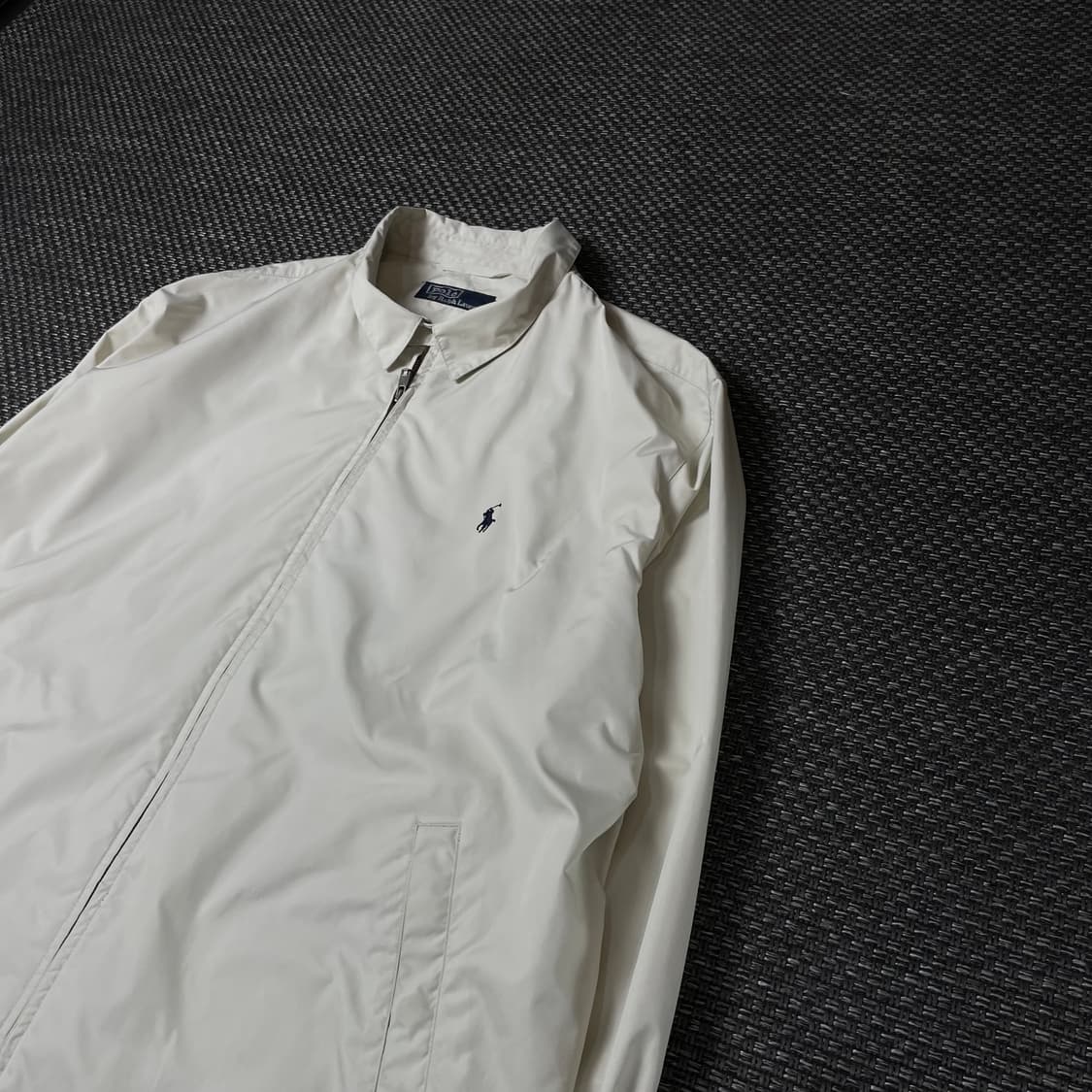 폴로랄프로렌 아이보리 나일론 스윙탑 자켓 105 상품이미지5