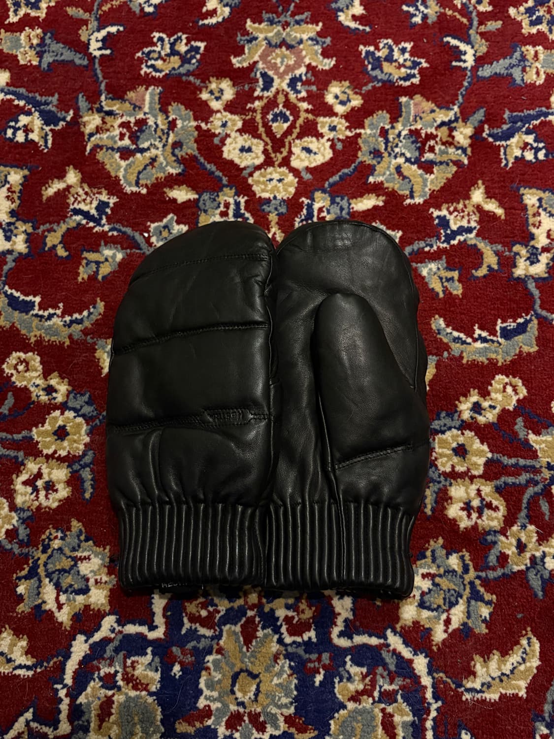 헤스트라 가죽 벙어리 장갑 상품이미지1